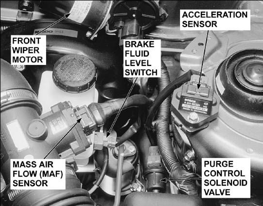 Perfect Hyundai 2009 Hyundai Santa Fe Purge Valve