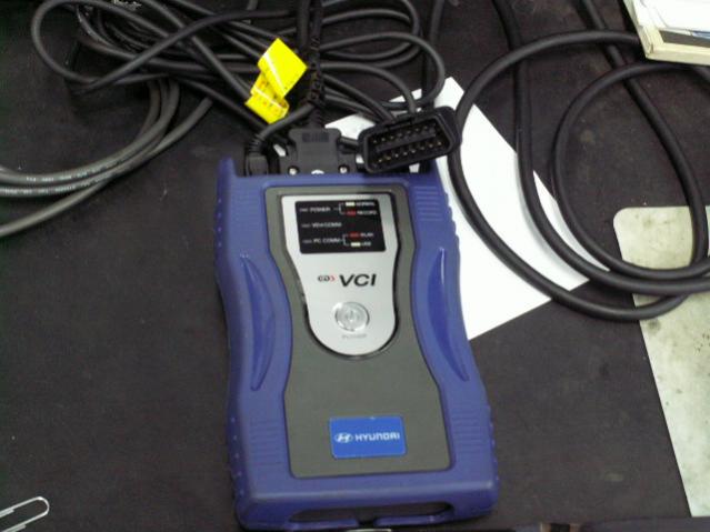 Hyundai gds j2534