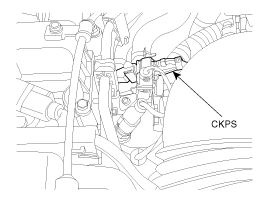 For Sonata Optima 2.4L 4cyl Crank Crankshaft Position Sensor NEW