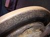 Brake rotor/disc uneven wear, rust-20161003_183452.jpg